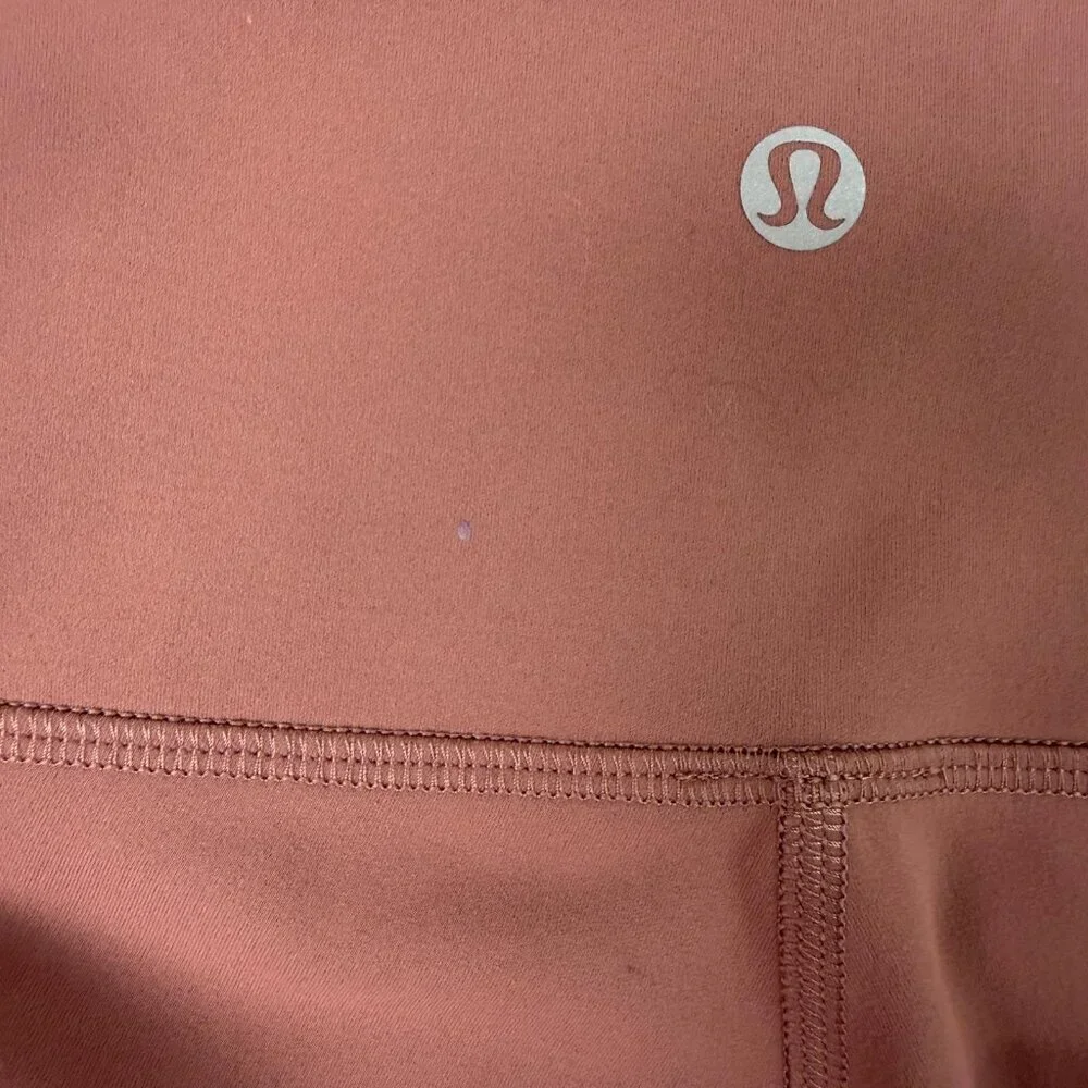 Lululemon Wunder Train HR Short 8” Pink Women’s 4